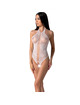 passion - bs094 black bodystocking one size