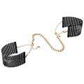 Cuffs Metal Mesh Black Désir-Bijoux Indiscrets