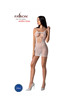passion - bs096 black bodystocking one size