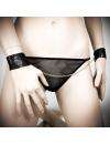 Cuffs Metal Mesh Black Désir-Bijoux Indiscrets 332023