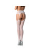 passion - s028 medias con liguero negro talla unica
