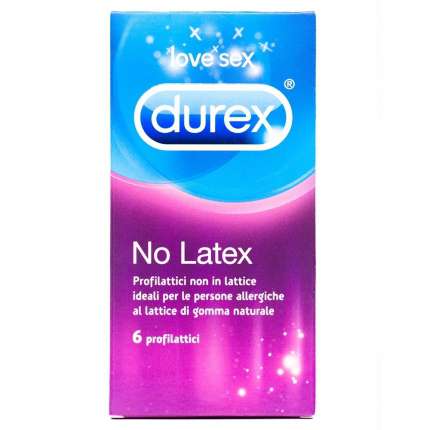 6 x Condoms non-Latex Durex 323002