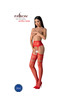 passion - s030 tights with black garter one size
