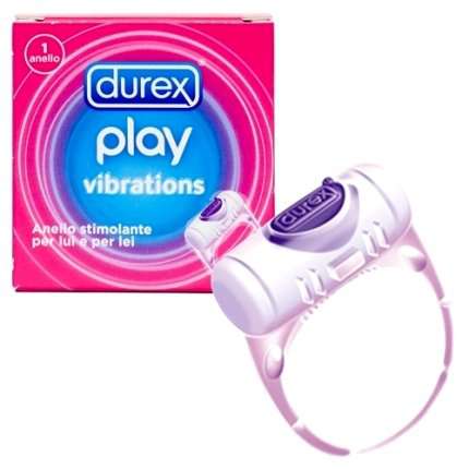 Cockring Play Vibrations Durex,130029