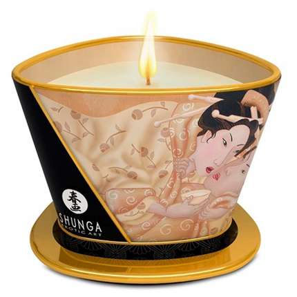 Candle Massage Shunga Desire Vanilla 170 ml 353020