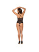 obsessive - ted-1 peluche abierto negro s/m
