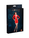 moonlight - modelo 4 vestido rojo talla unica