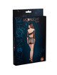 moonlight - modelo 7 vestido de red negro talla unica