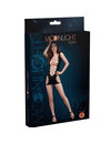 moonlight - modelo 18 vestido abierto negro talla unica