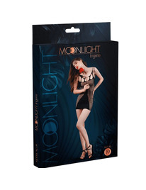 moonlight - model 19 dress black one size