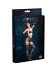 Conjunto de Lingerie Moonlight 5 Peças Preto Brigite