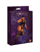 moonlight - model 2 bodystocking black plus size
