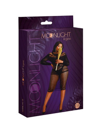 Mini Vestido Moonlight Flor Plus Size 