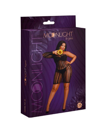 Mini Vestido Moonlight Lita Plus Size 
