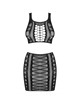 Conjunto de Lingerie Obsessive Mini Saia e Top Mika