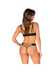 Conjunto de Lingerie Obsessive Nesari 3 Peças Camila M/L