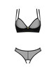 Conjunto de Lingerie Obsessive Nesari 3 Peças Camila M/L