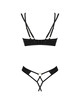 Conjunto de Lingerie Obsessive Nesari 3 Peças Camila M/L