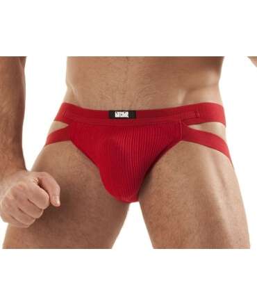 Jockstrap BARCODE Anton Swim Jock Vermelho,125012