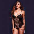 Babydoll Camisolinha Tigress Black or Red Baci