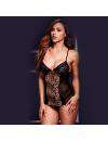 Babydoll Camisolinha Tigress Black or Red Baci 160058