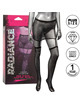 radiance - garter skirt thigh highs plus size