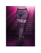 radiance - garter skirt thigh highs plus size