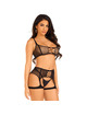 Conjunto de Lingerie Leg Avenue Tatiana