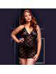 Babydoll de Encaje Floral Baci SANTIAGO,167006