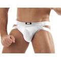 Jockstrap BARCODE Anton Swim Jock Branco