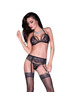 Conjunto de Lingerie Chilirose 4 Peças Wilma