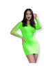 chilirose - cr 4617 dress green s/m