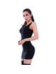 chilirose - cr 4305 vestido negro s/m