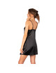 Livco corsetti fashion - jacqueline lc 90249 dressing gown + shirt + panty black s/m