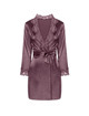 Livco corsetti fashion - jacqueline lc 90249 dressing gown + shirt + panty violet s/m