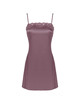 Livco corsetti fashion - jacqueline lc 90249 dressing gown + shirt + panty violet s/m