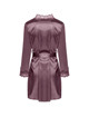Livco corsetti fashion - jacqueline lc 90249 dressing gown + shirt + panty violet s/m