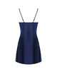 Livco corsetti fashion - jacqueline lc 90249 dressing gown + shirt + panty navy blue s/m