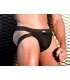 Suspensorio de código de BARRAS El Swim de Jock, Negro,125014