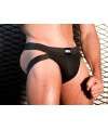 Suspensorio de código de BARRAS El Swim de Jock, Negro,125014