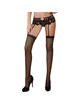 livco corsetti fashion - mandirin lc 90529 panty + garter belt black