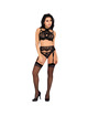 Conjunto de Lingerie Livco Corsetti Fashion Majalesa