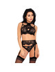 Conjunto de Lingerie Livco Corsetti Fashion Majalesa