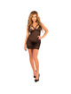 livco corsetti fashion - makrezian lc 90545 shirt + panty black