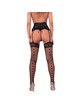 Conjunto Cintas de Liga e Meias Livco Corsetti Fashion Ximena