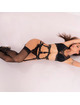 Conjunto de Lingerie Livco Corsetti Fashion Finicia 3 Peças