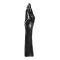 Dildo All Black Mão 38 cm