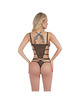 Conjunto de Lingerie Livco Corsetti Fashion Aurora Corset e Tangas