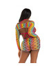 leg avenue - set tres piezas multicolor