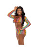 leg avenue - set tres piezas multicolor